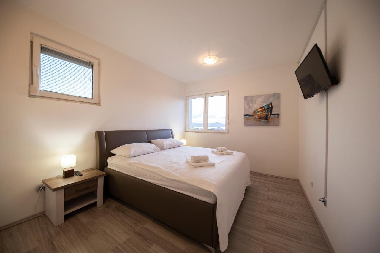 City&Sea View 2Br 4+2 Zadar Exterior photo